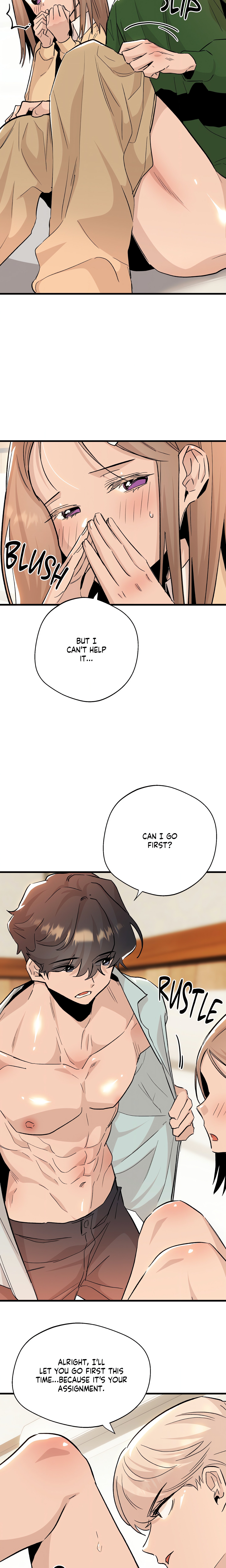 Three’s a (Nice) Crowd (Uncensored) Page 8 - MangaHe