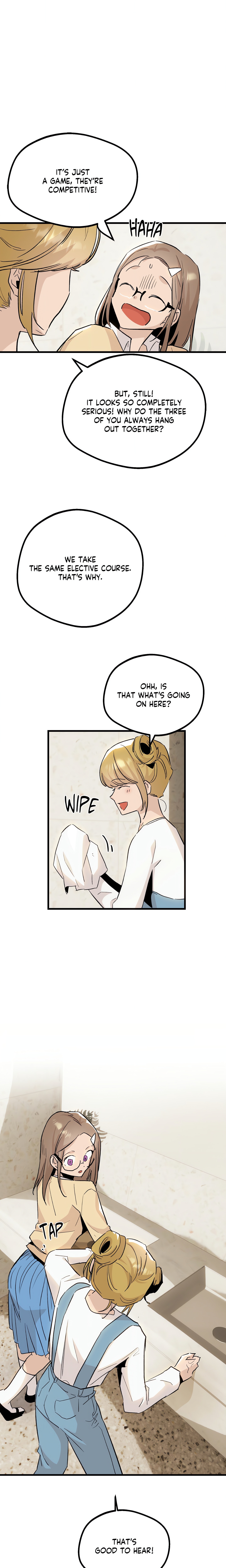 Three’s a (Nice) Crowd (Uncensored) Page 5 - MangaHe