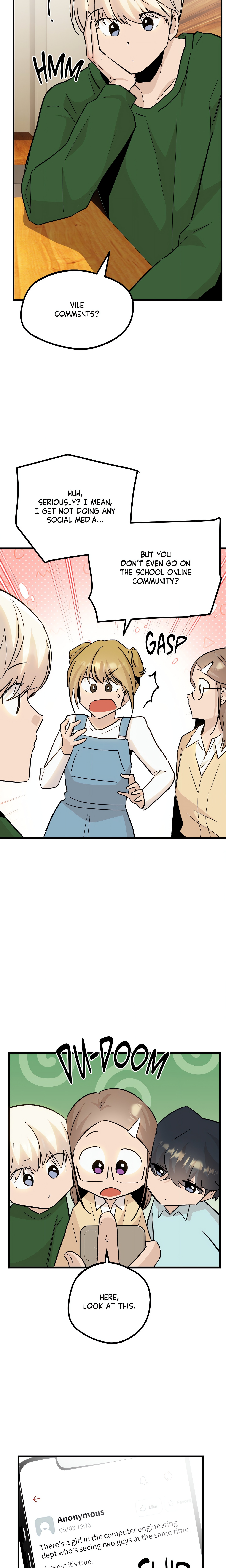 Three’s a (Nice) Crowd (Uncensored) Page 8 - MangaHe