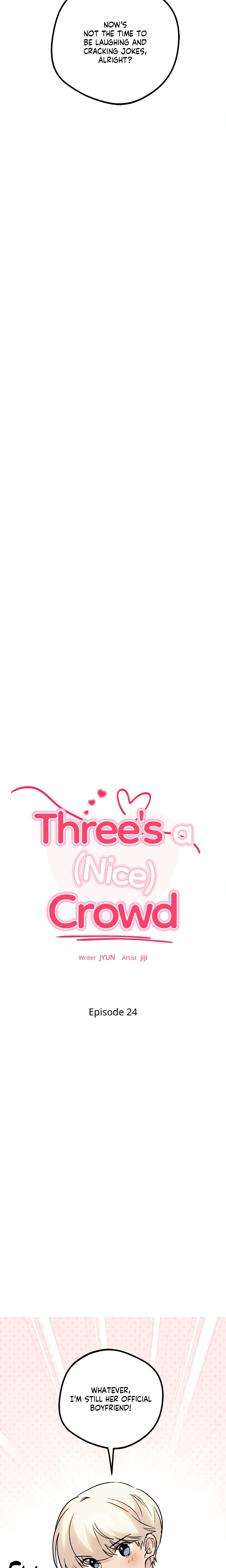 Three’s a (Nice) Crowd (Uncensored) Page 6 - MangaHe