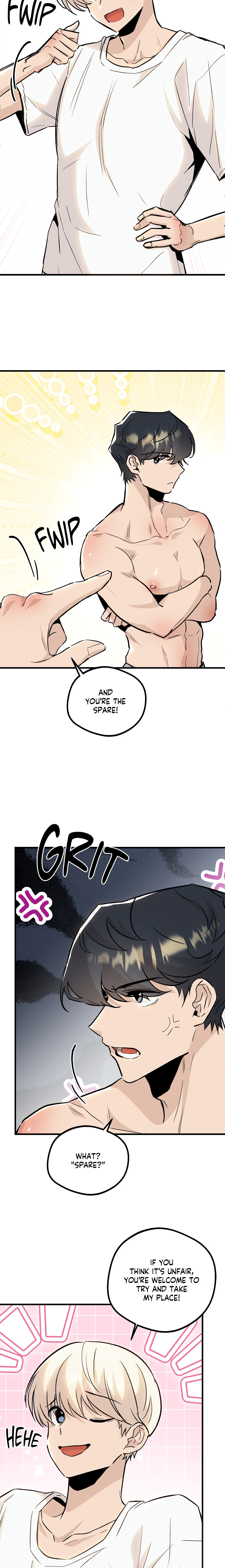 Three’s a (Nice) Crowd (Uncensored) Page 7 - MangaHe