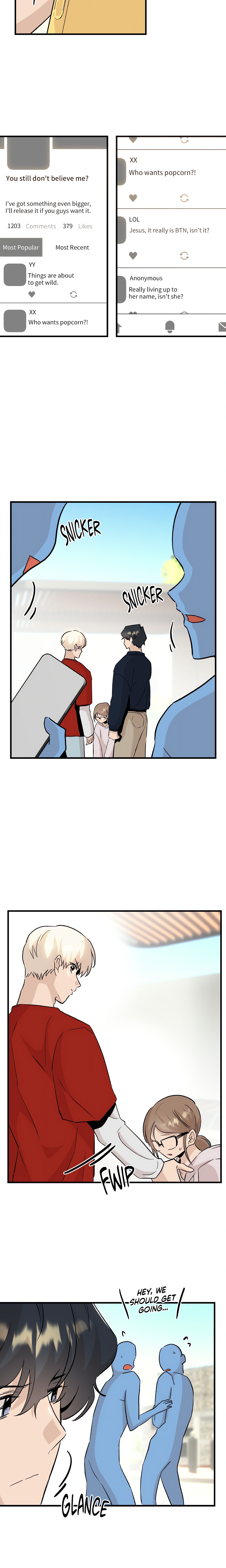 Three’s a (Nice) Crowd (Uncensored) Page 12 - MangaHe