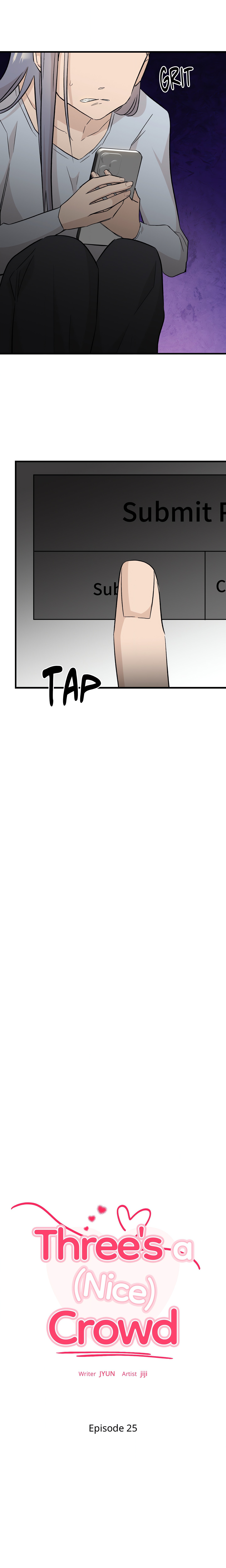 Three’s a (Nice) Crowd (Uncensored) Page 6 - MangaHe