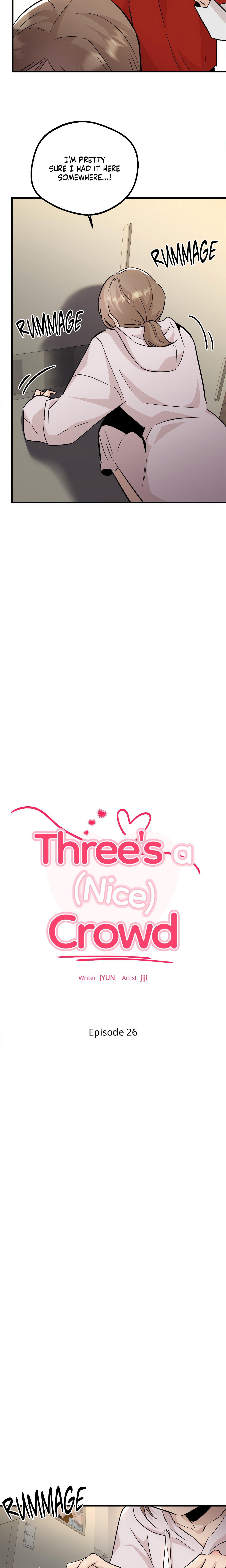 Three’s a (Nice) Crowd (Uncensored) Page 4 - MangaHe