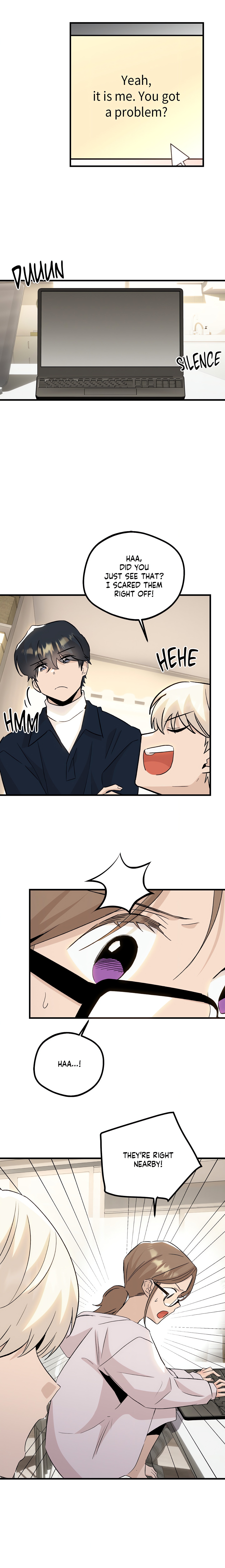 Three’s a (Nice) Crowd (Uncensored) Page 9 - MangaHe