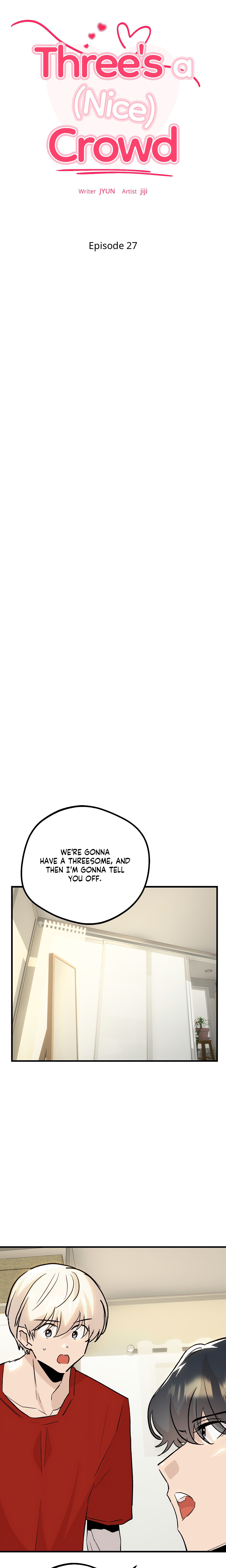 Three’s a (Nice) Crowd (Uncensored) Page 5 - MangaHe