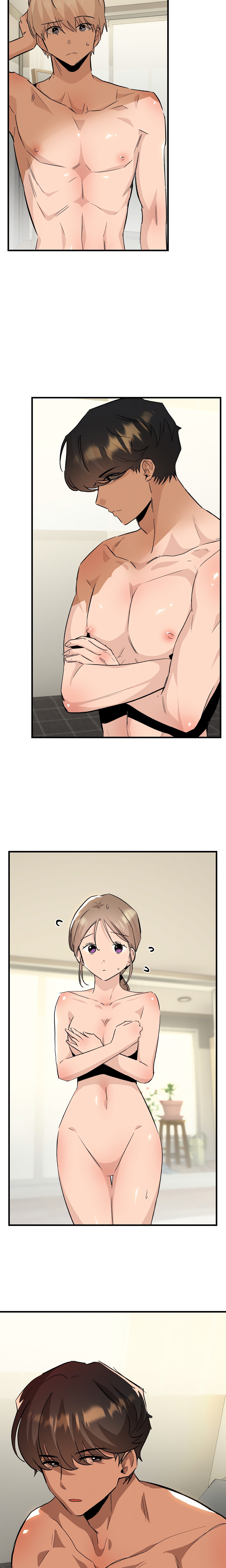 Three’s a (Nice) Crowd (Uncensored) Page 8 - MangaHe