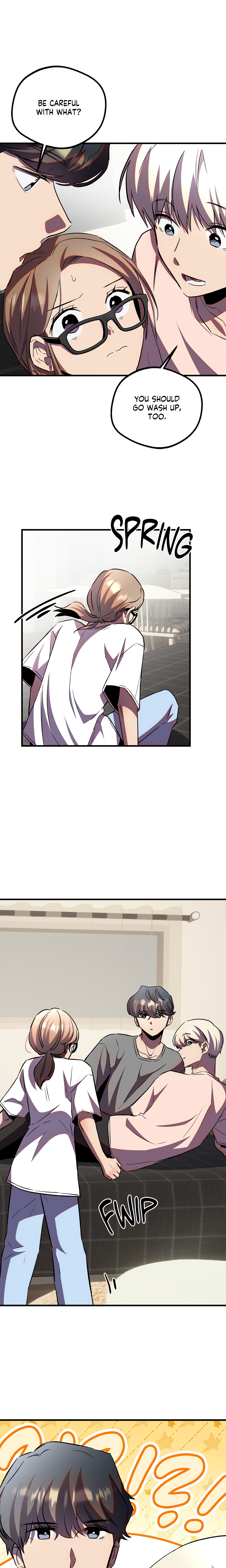 Three’s a (Nice) Crowd (Uncensored) Page 21 - MangaHe