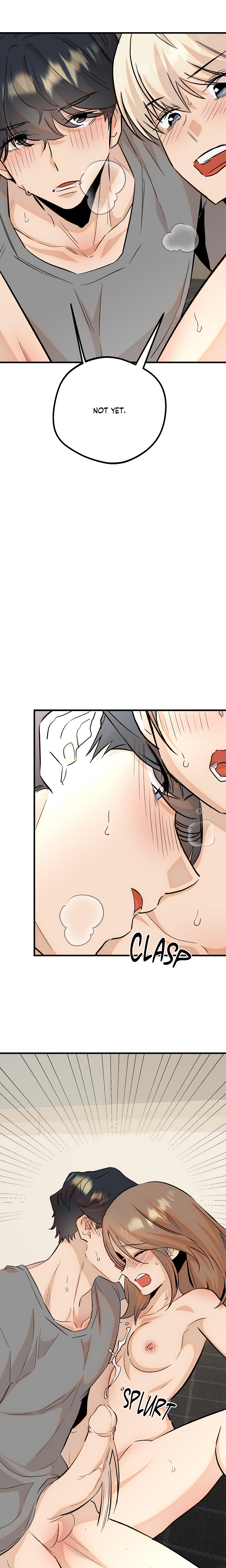 Three’s a (Nice) Crowd (Uncensored) Page 18 - MangaHe