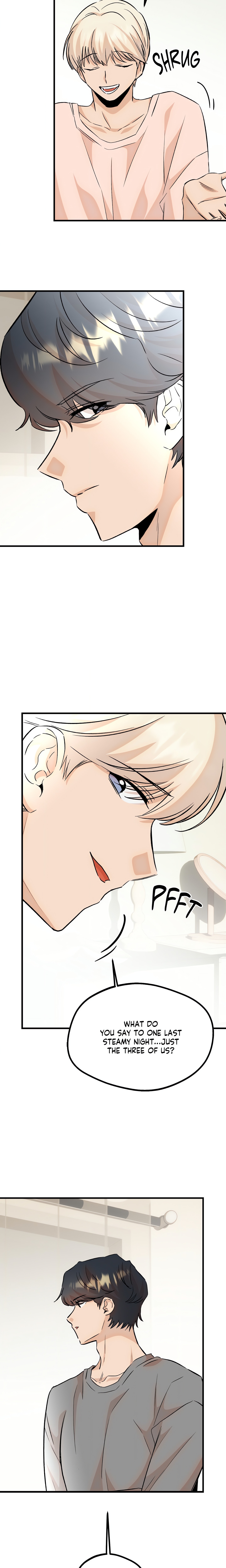 Three’s a (Nice) Crowd (Uncensored) Page 5 - MangaHe