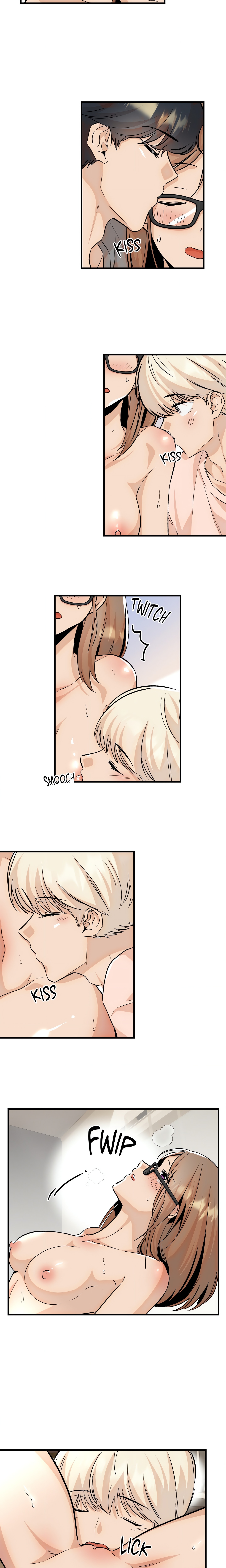 Three’s a (Nice) Crowd (Uncensored) Page 10 - MangaHe
