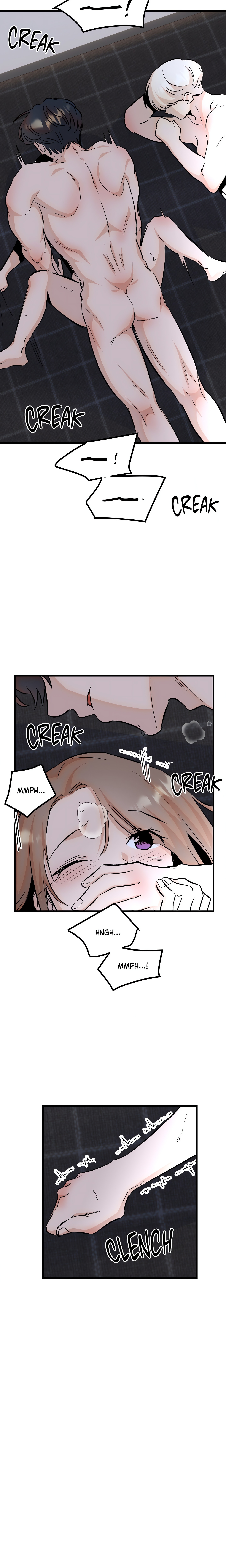 Three’s a (Nice) Crowd (Uncensored) Page 9 - MangaHe