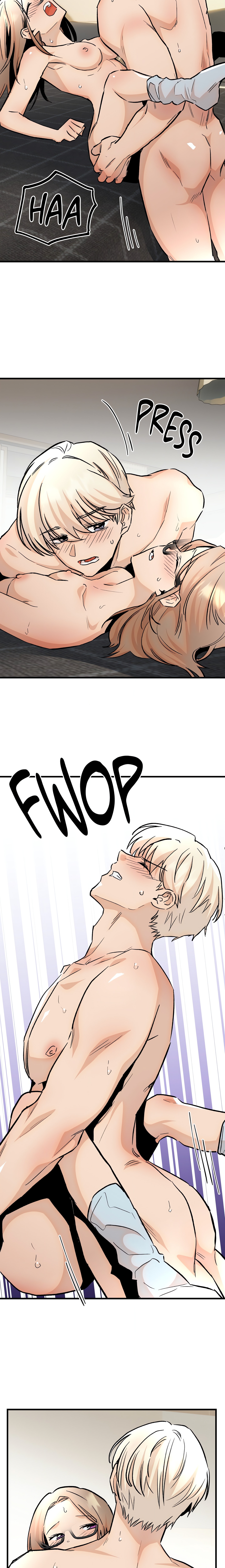 Three’s a (Nice) Crowd (Uncensored) Page 13 - MangaHe