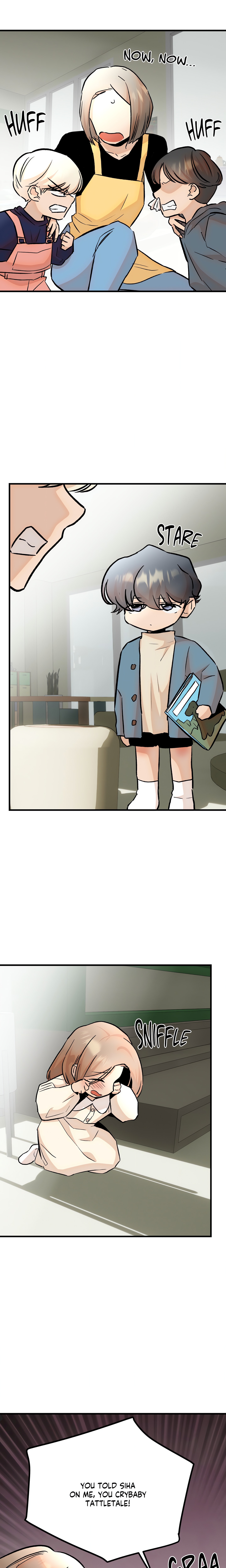 Three’s a (Nice) Crowd (Uncensored) Page 17 - MangaHe
