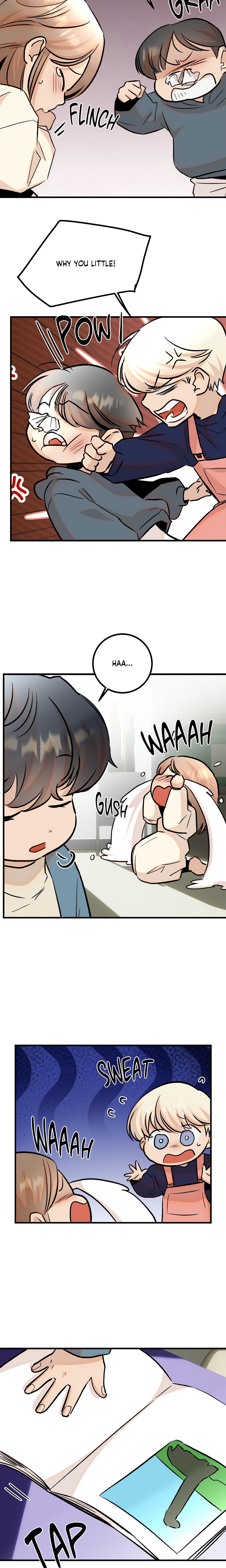 Three’s a (Nice) Crowd (Uncensored) Page 18 - MangaHe