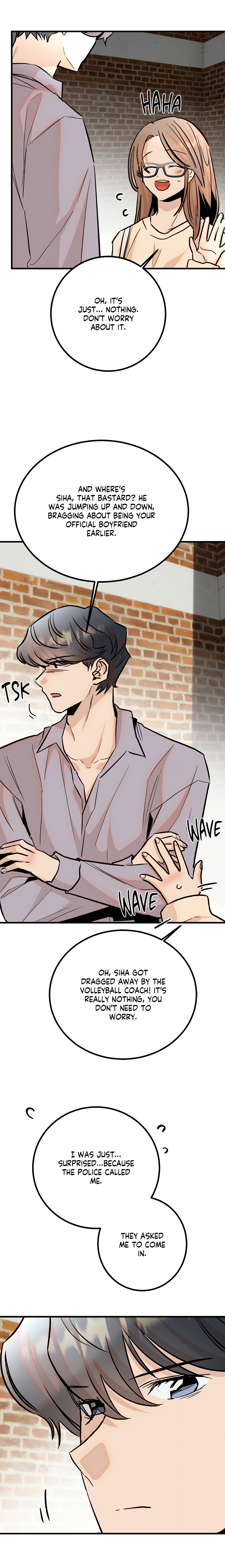 Three’s a (Nice) Crowd (Uncensored) Page 10 - MangaHe