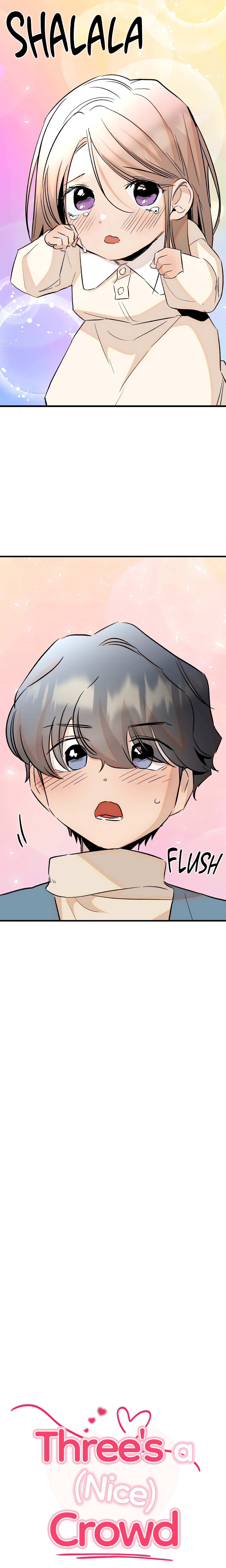 Three’s a (Nice) Crowd (Uncensored) Page 5 - MangaHe