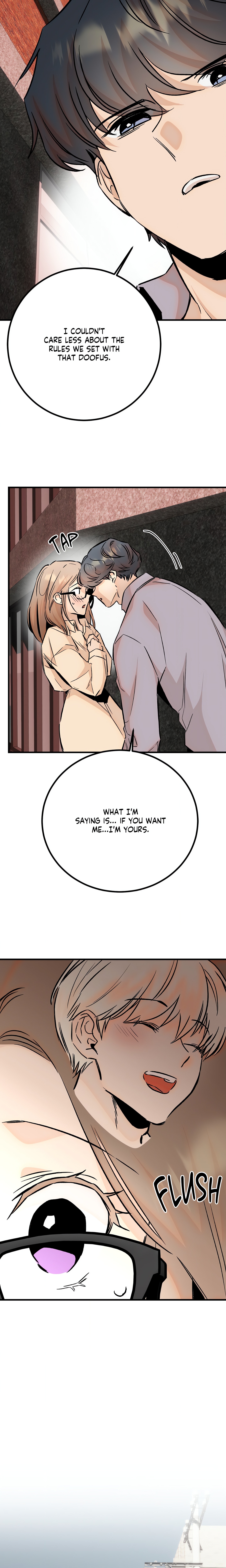 Three’s a (Nice) Crowd (Uncensored) Page 11 - MangaHe