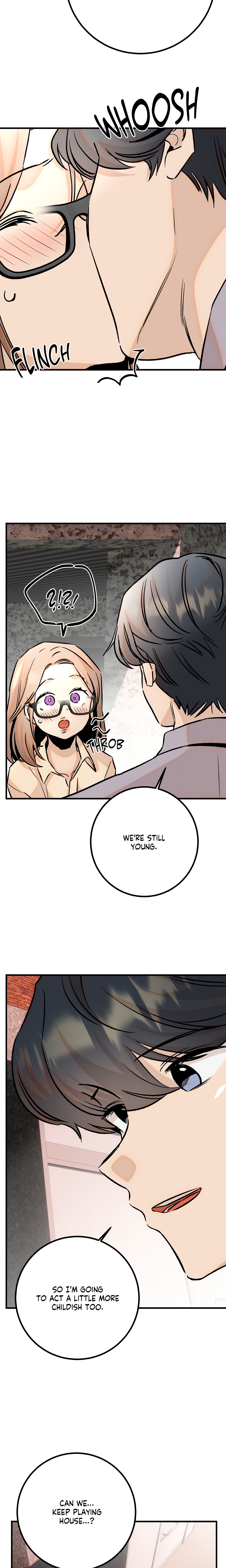 Three’s a (Nice) Crowd (Uncensored) Page 13 - MangaHe