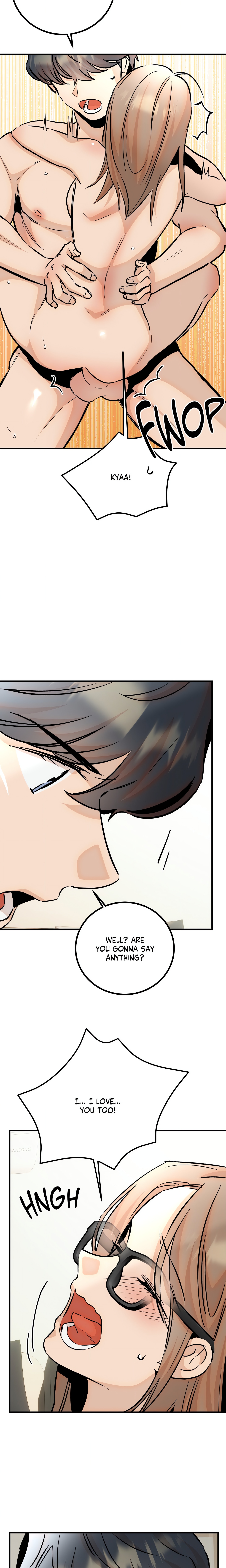 Three’s a (Nice) Crowd (Uncensored) Page 18 - MangaHe