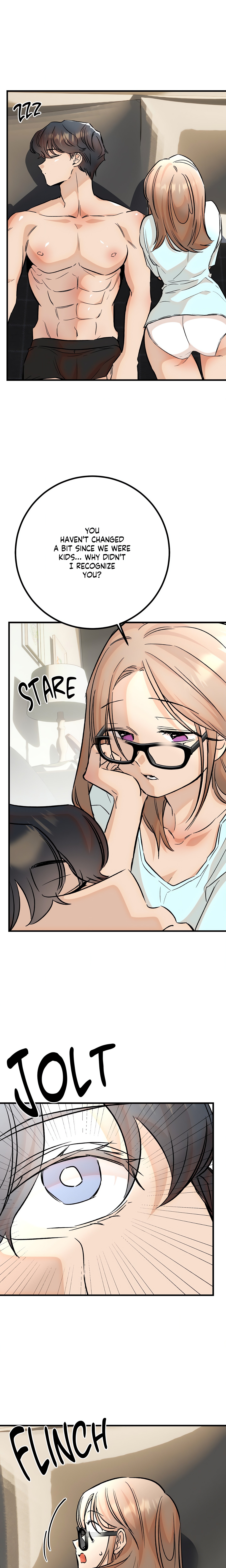 Three’s a (Nice) Crowd (Uncensored) Page 20 - MangaHe
