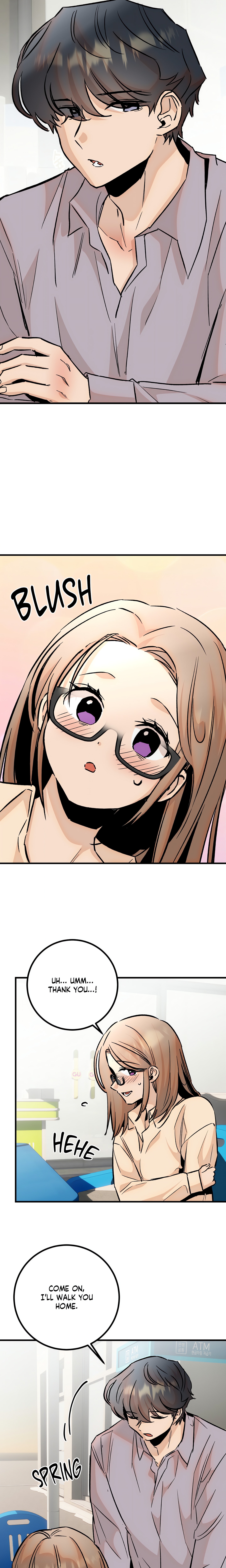Three’s a (Nice) Crowd (Uncensored) Page 7 - MangaHe