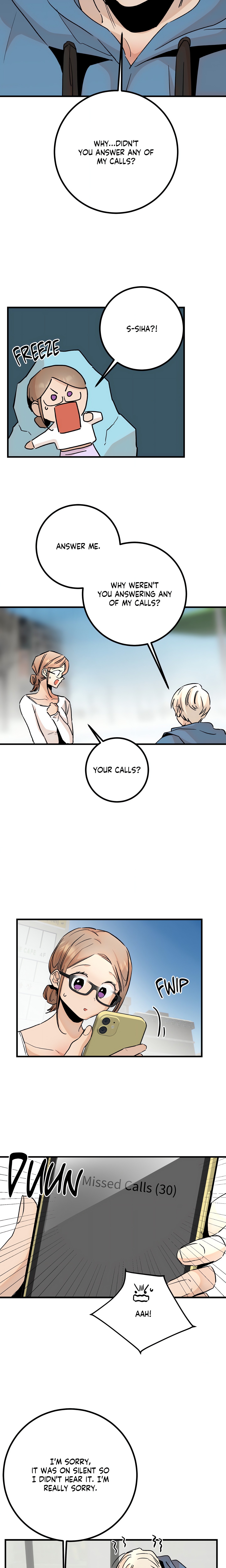 Three’s a (Nice) Crowd (Uncensored) Page 8 - MangaHe