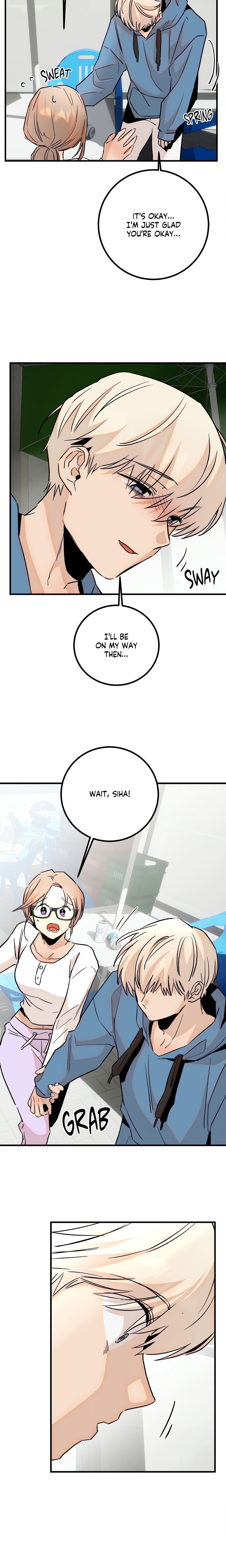 Three’s a (Nice) Crowd (Uncensored) Page 9 - MangaHe