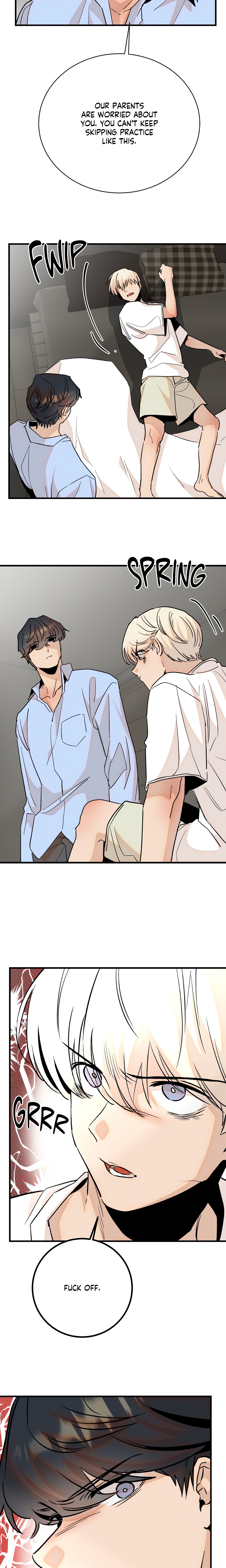 Three’s a (Nice) Crowd (Uncensored) Page 16 - MangaHe