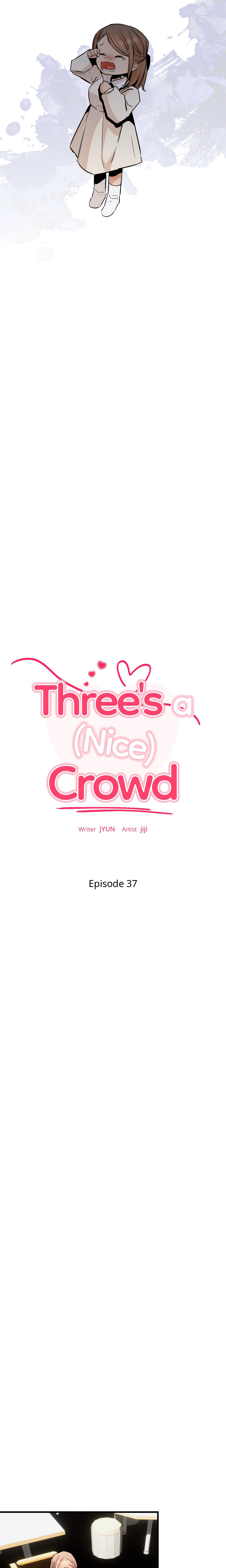 Three’s a (Nice) Crowd (Uncensored) Page 4 - MangaHe
