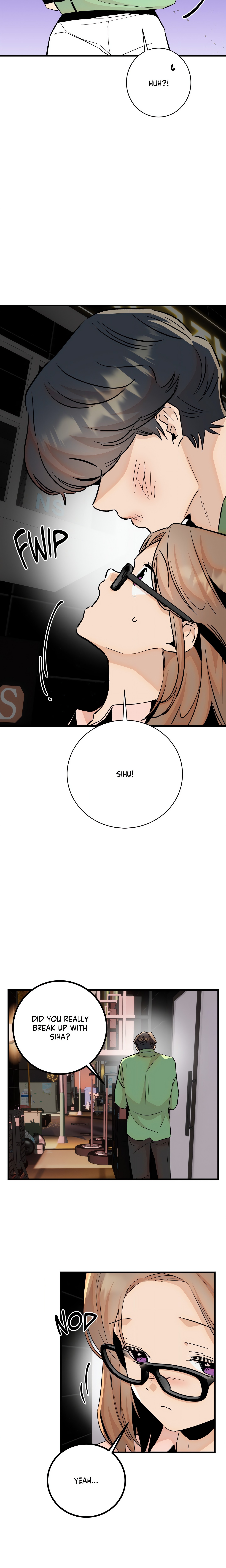 Three’s a (Nice) Crowd (Uncensored) Page 12 - MangaHe