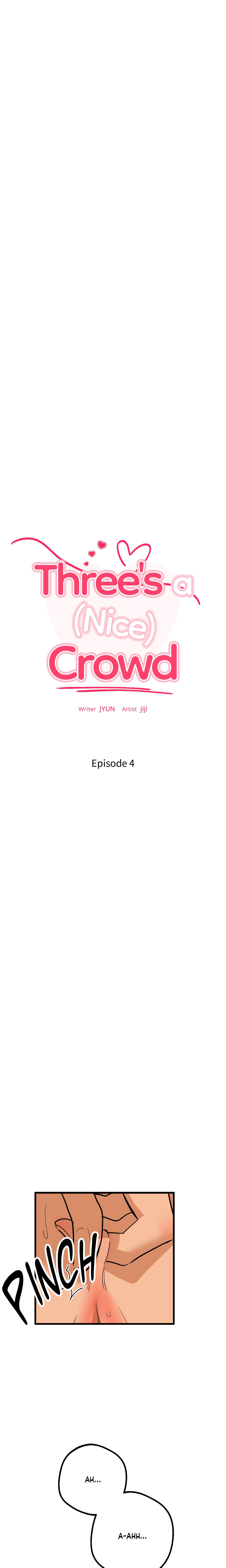Three’s a (Nice) Crowd (Uncensored) Page 5 - MangaHe