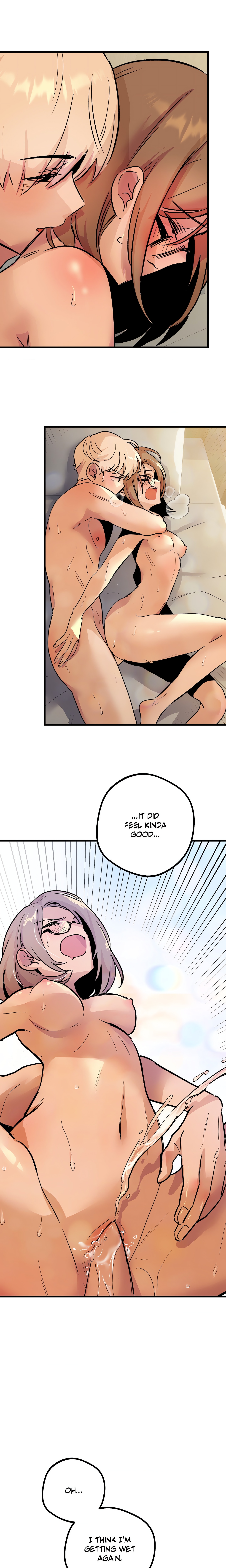 Three’s a (Nice) Crowd (Uncensored) Page 10 - MangaHe