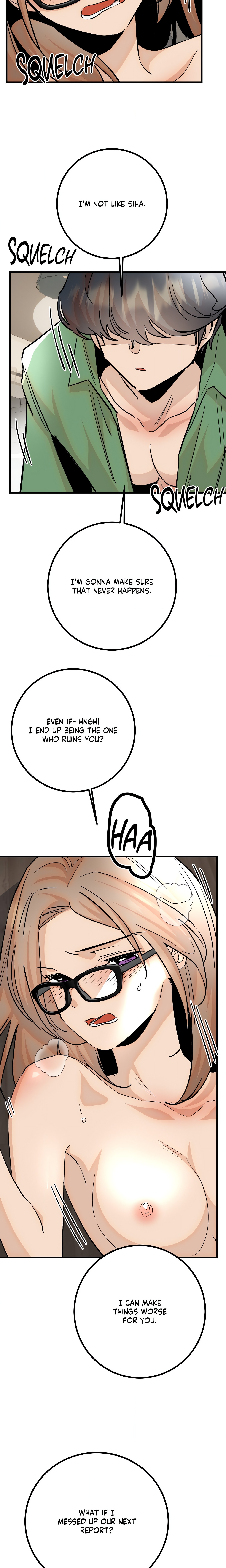 Three’s a (Nice) Crowd (Uncensored) Page 12 - MangaHe