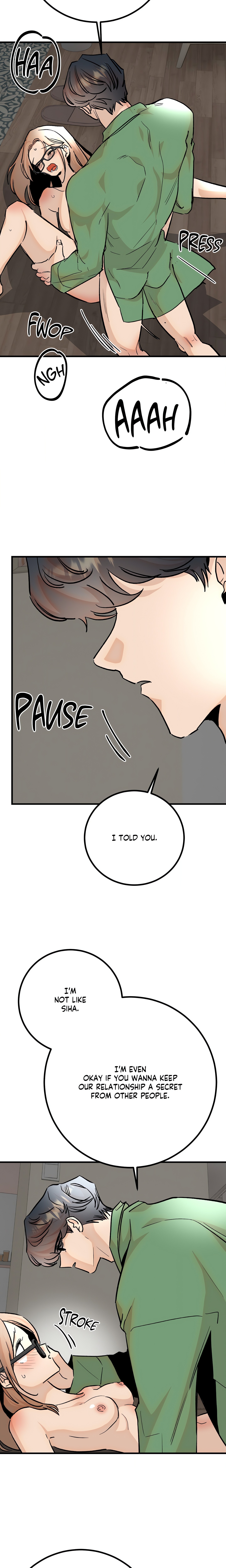 Three’s a (Nice) Crowd (Uncensored) Page 13 - MangaHe