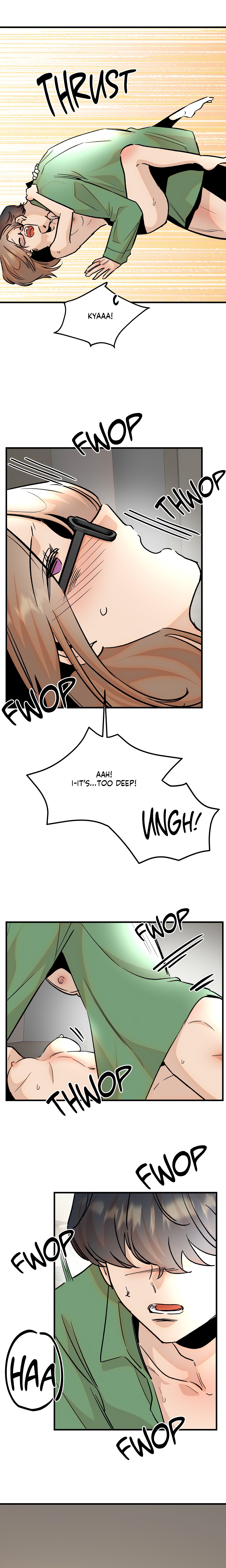 Three’s a (Nice) Crowd (Uncensored) Page 15 - MangaHe