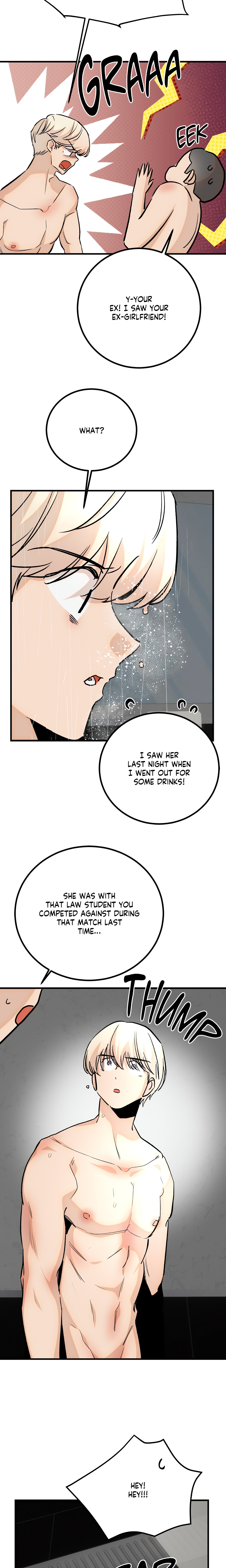 Three’s a (Nice) Crowd (Uncensored) Page 16 - MangaHe