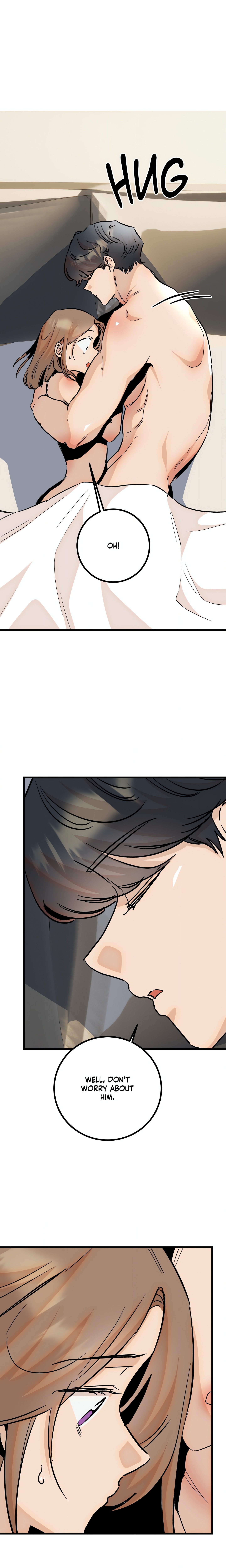 Three’s a (Nice) Crowd (Uncensored) Page 11 - MangaHe
