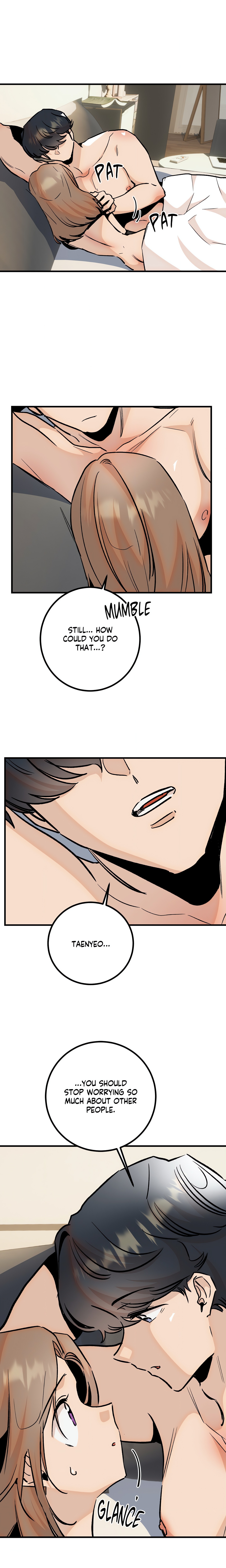 Three’s a (Nice) Crowd (Uncensored) Page 12 - MangaHe