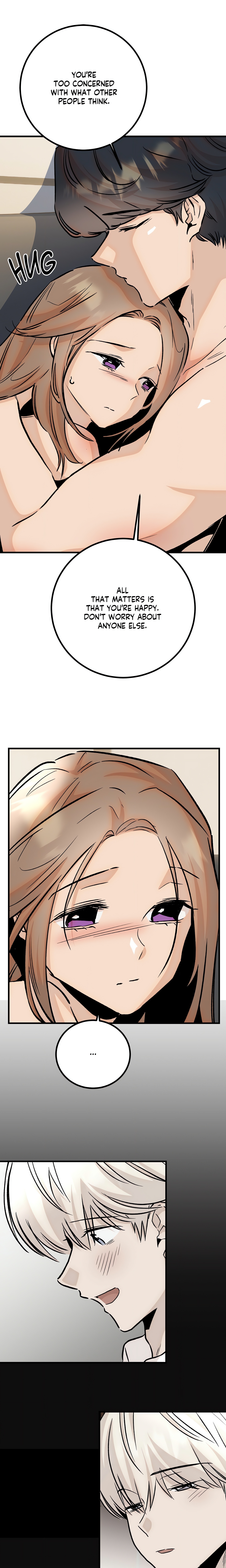 Three’s a (Nice) Crowd (Uncensored) Page 13 - MangaHe