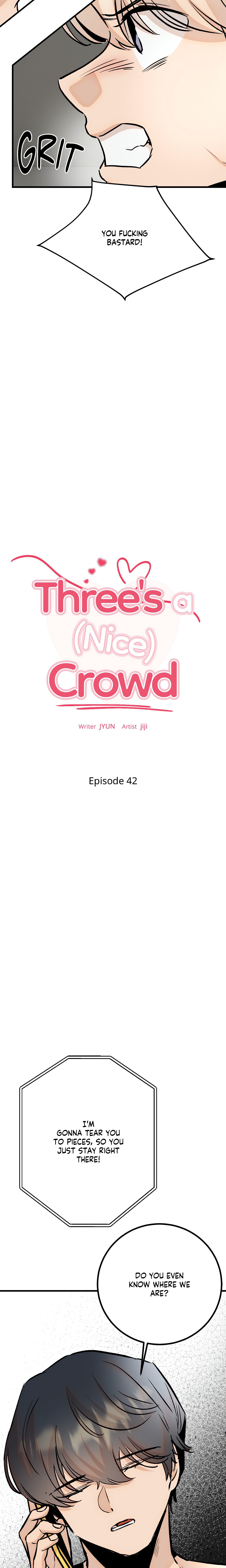 Three’s a (Nice) Crowd (Uncensored) Page 5 - MangaHe