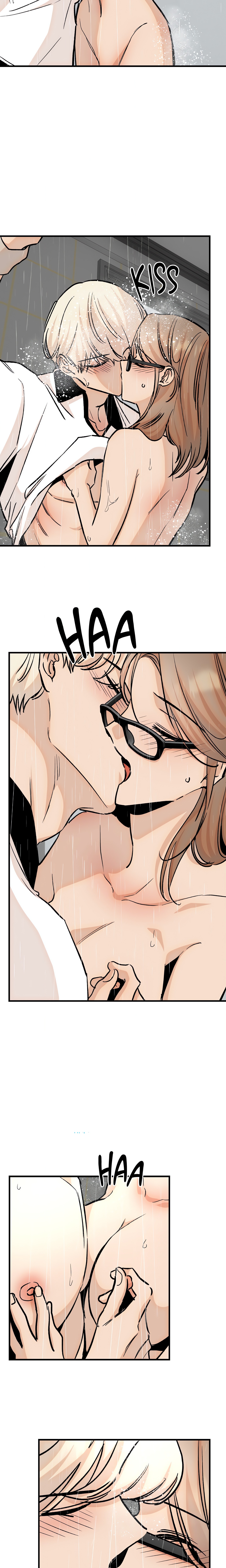 Three’s a (Nice) Crowd (Uncensored) Page 18 - MangaHe