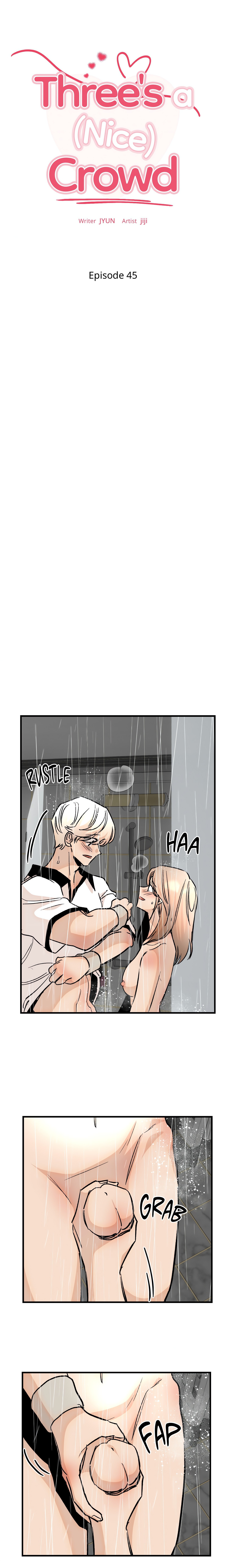 Three’s a (Nice) Crowd (Uncensored) Page 7 - MangaHe