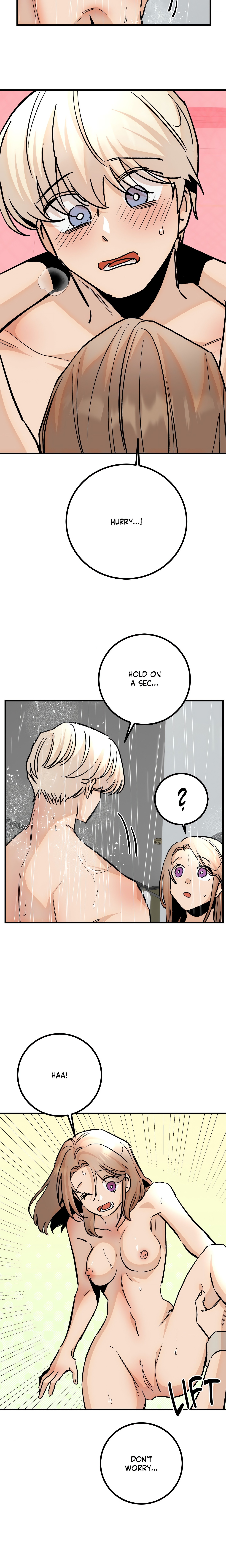 Three’s a (Nice) Crowd (Uncensored) Page 9 - MangaHe