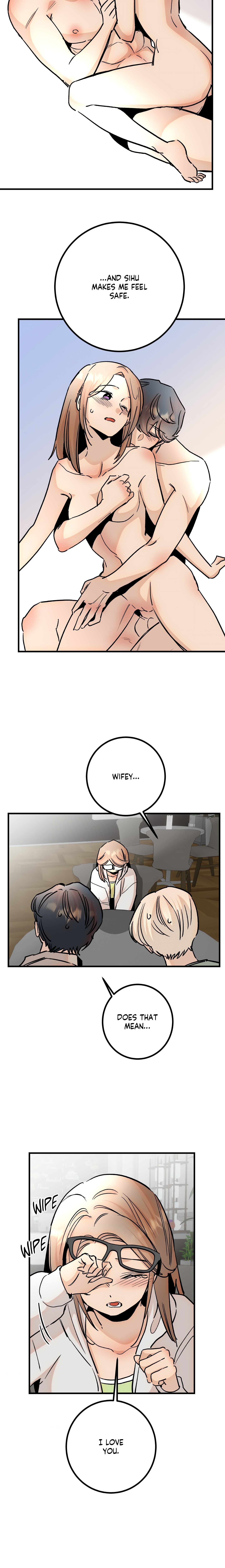 Three’s a (Nice) Crowd (Uncensored) Page 11 - MangaHe