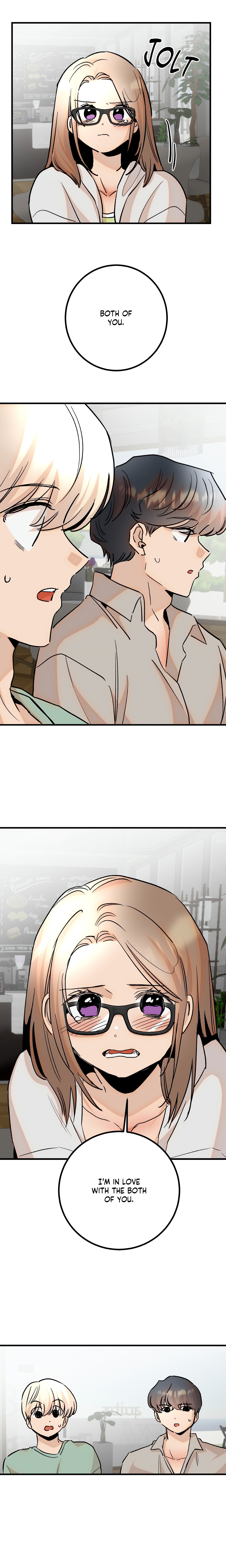 Three’s a (Nice) Crowd (Uncensored) Page 12 - MangaHe