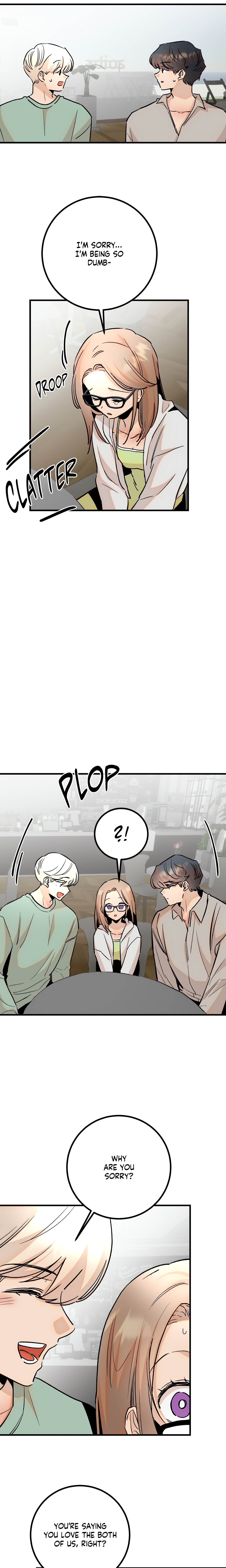 Three’s a (Nice) Crowd (Uncensored) Page 13 - MangaHe