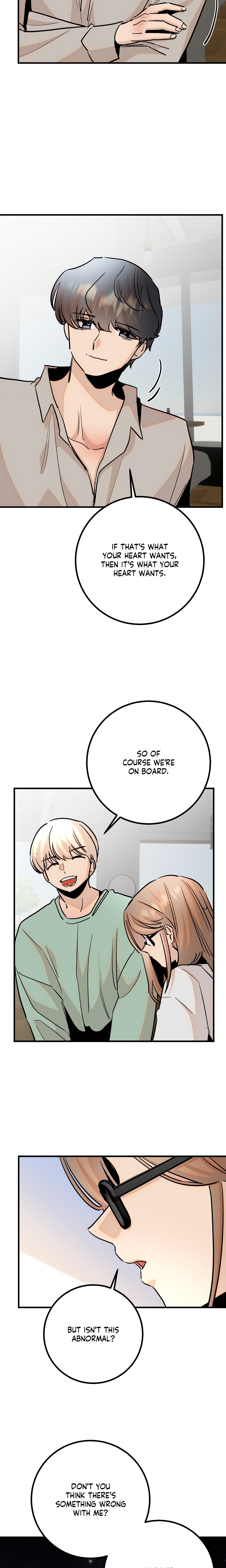 Three’s a (Nice) Crowd (Uncensored) Page 15 - MangaHe