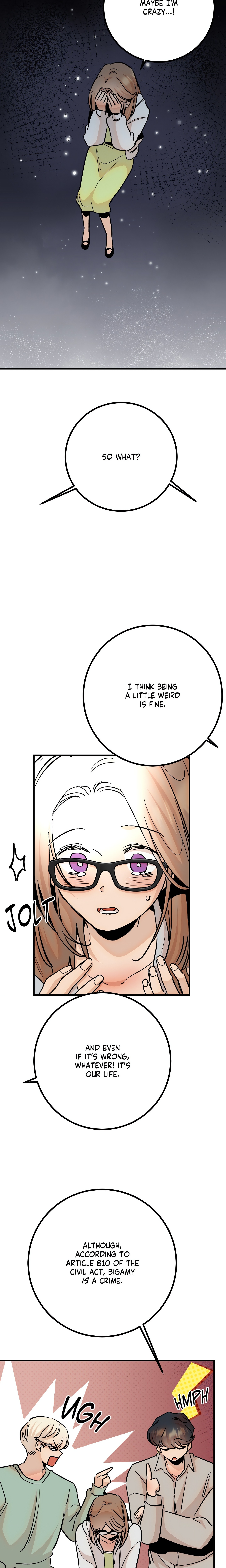 Three’s a (Nice) Crowd (Uncensored) Page 16 - MangaHe