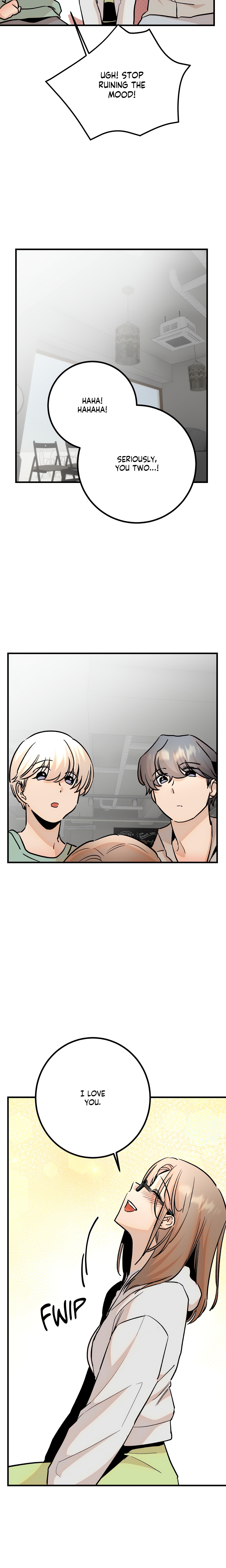 Three’s a (Nice) Crowd (Uncensored) Page 17 - MangaHe